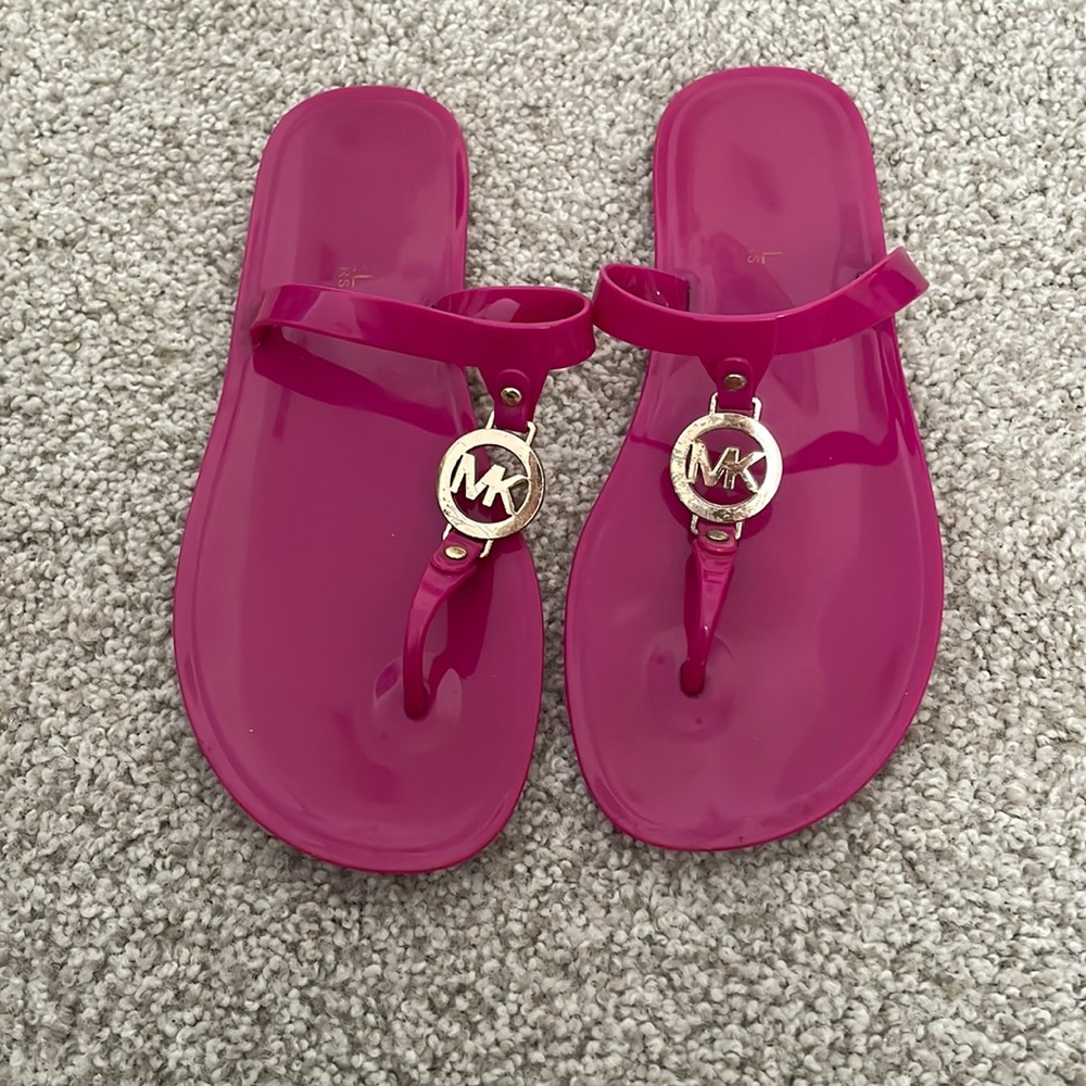 Michael Kors Flip Flops